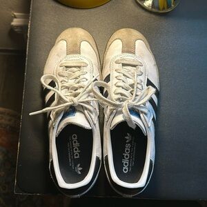 Lightly worn Adidas Sambas